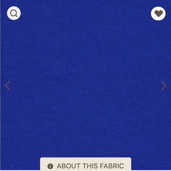 SKIMS Cotton Jersey T-Shirt in Cobalt Size Medium (Sold Out) - Picture 6 of 8